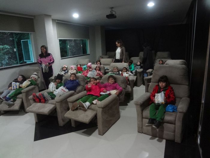 As primeiras turmas recebidas foram os alunos da escola CEI Débora (Divulgação/Summer Beach)