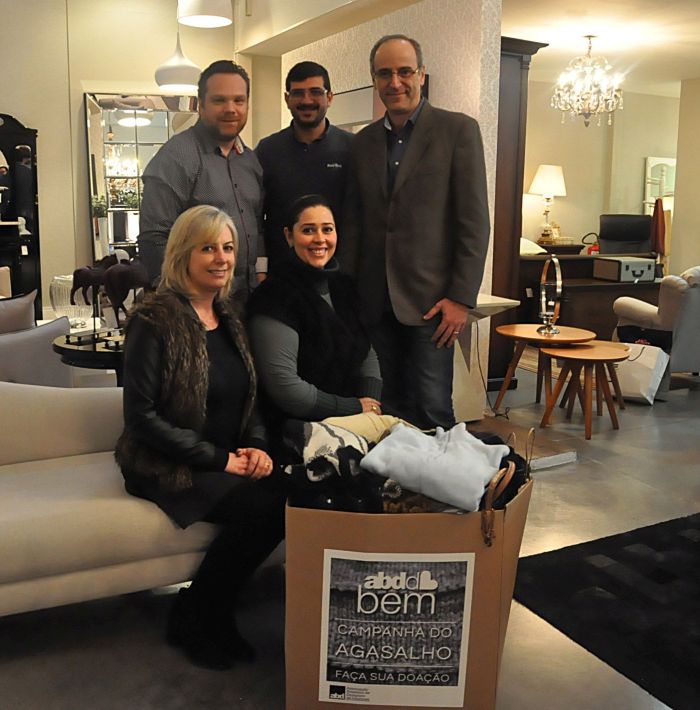 Joana D’Arc Jacoski, Silva Pedroso, Fabiano Gallas, Faissal Zahra e Luiz Sampaio