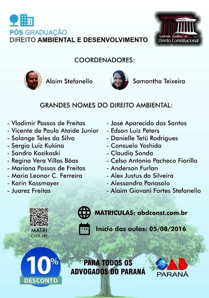 Pós-graduação começará em agosto na ABDConst (Divulgação)