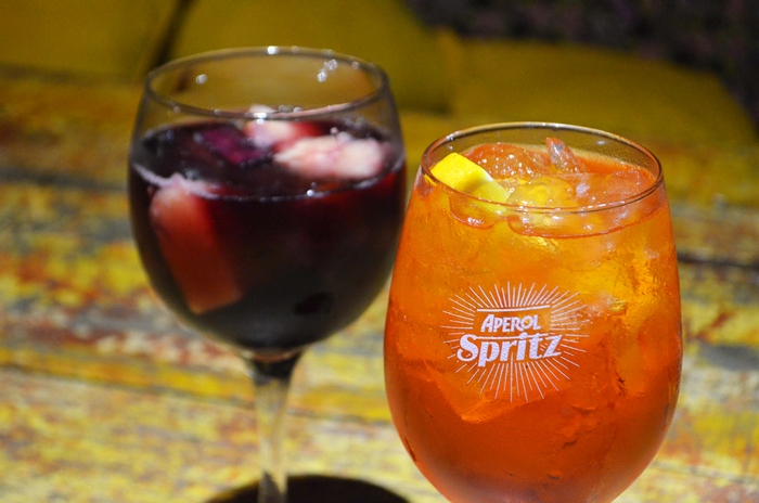 Sangria e Aperol