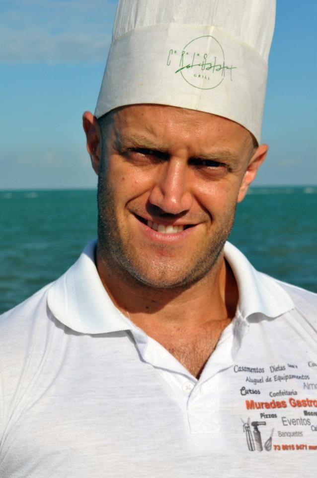 Chef Luciano Muradas estará na capital paranaense e na Lapa em agosto (Divulgação)