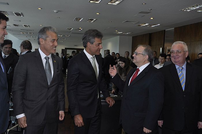 Acef Said, Beto Richa, Sergey Akopov e Konstantin Kamenev (Heloisa Rego)