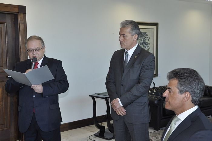 Embaixador russo apresenta o cônsul honorário da Federação da Rússia (Heloisa Rego)