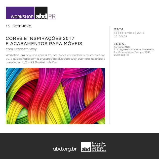 Workshop da Farben sobre cores e inspirações (Divulgação)