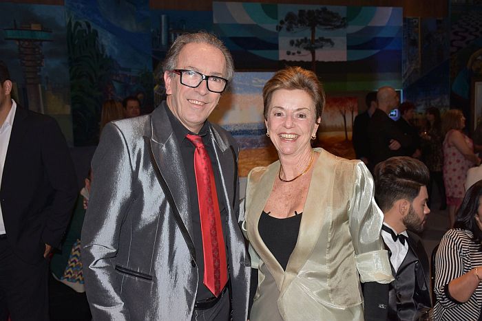 Angelo Hasse e Mercedes Ritzmann, artista plástica (Bebel Ritzmann)
