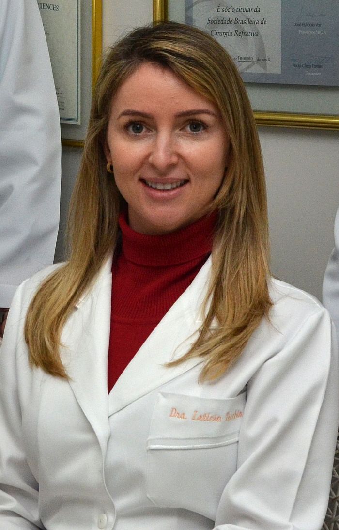 Dra Leticia Trevisan Tecchio, da Clínica Schaefer (Bebel Ritzmann)