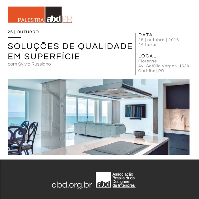 Palestra promovida pela ABD-PR (Divulgação)