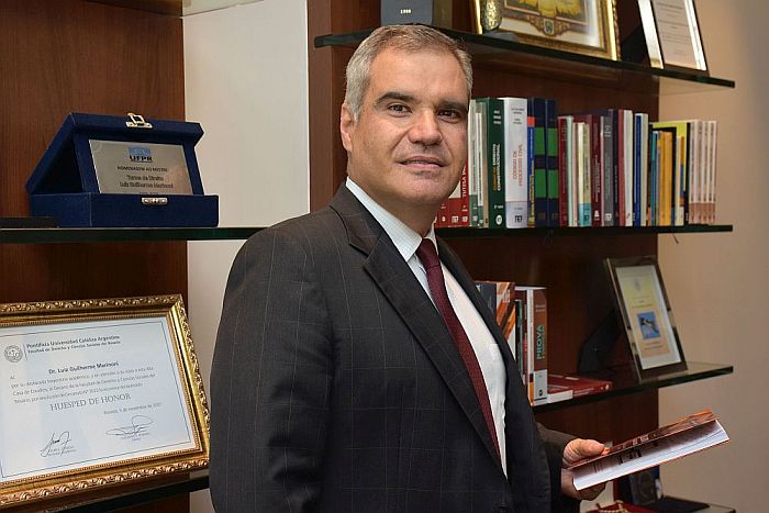 Luiz Guilherme Marinoni concorre ao Prêmio Jabuti 2016 na categoria Direito (Bebel Ritzmann)