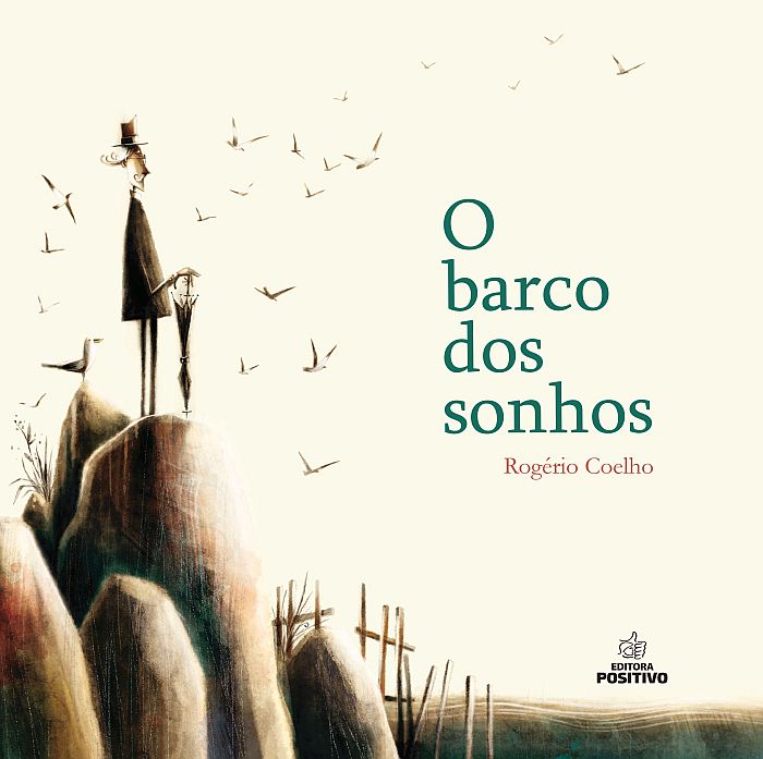 “O Barco dos Sonhos”, da Editora Positivo, foi selecionado ao 58º Prêmio Jabuti, nas categorias Ilustração de Livro Infantil ou Juvenil e Livro Infantil - Divulgação  