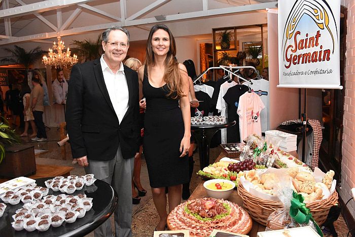 O sócio proprietário da Saint Germain, Heitor Côrtes Netto com Kauana Vissotto, Consultora em Gestão e idealizadora da Melhore (Bebel Ritzmann)