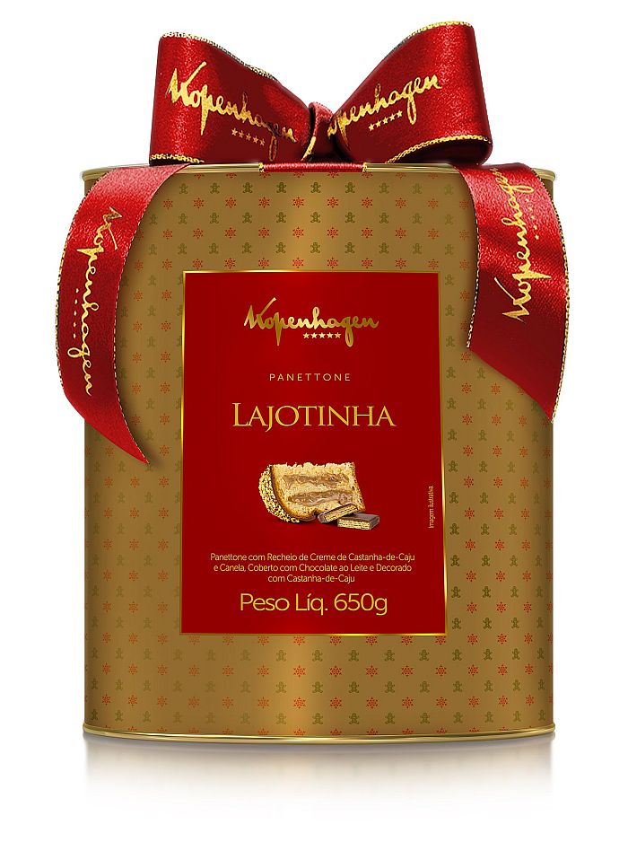 Panettone Lajotinha – 650 G – preço sugerido: R$ 74,90 (Divulgação)