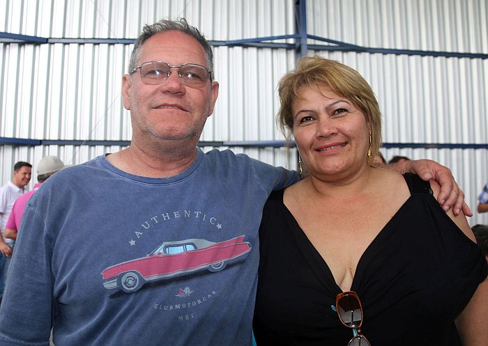 Adevaldo Baragão e sua esposa, da Baragão Veículos Adevaldo Baragão e sua esposa, da Baragão Veículos