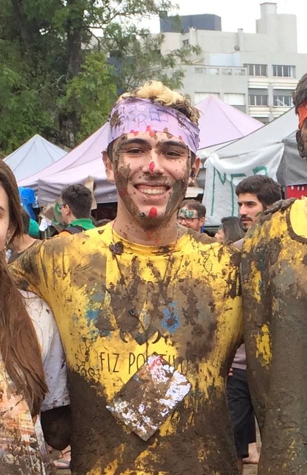 Felipe Mantovani, 2º lugar geral no vestibular UFPR 2017 - Créditos: Divulgação 