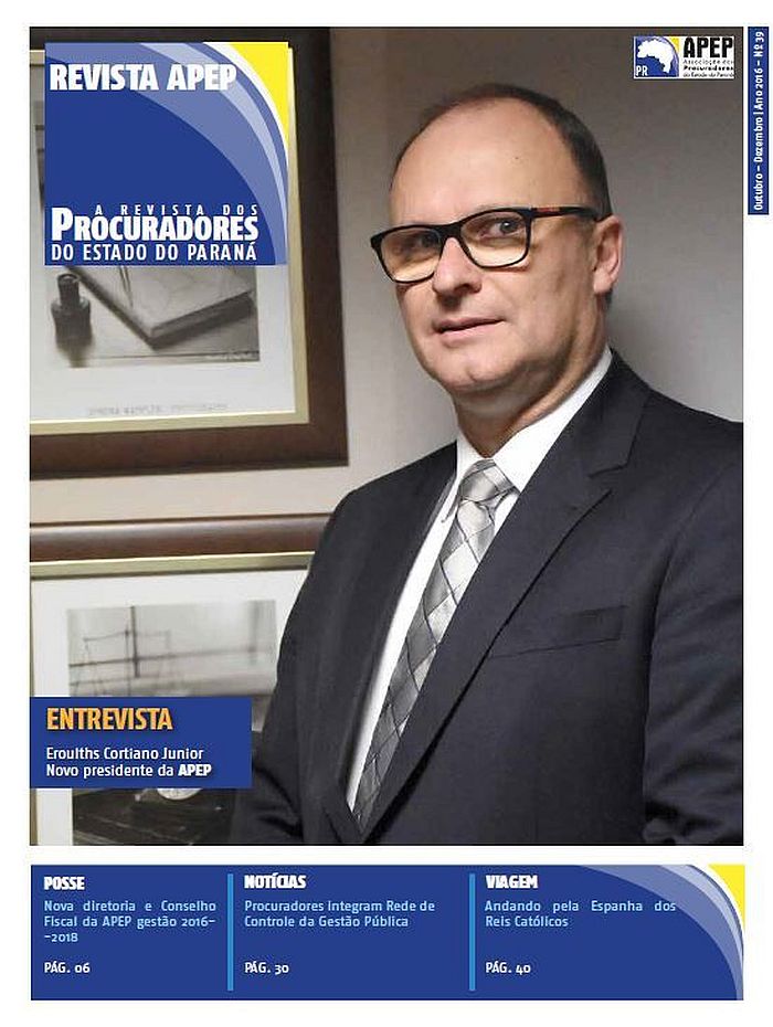 Acesse https://issuu.com/bibliotecadaapep/docs/revista_apep_-_edi____o_39_-_out_  (Divulgação)