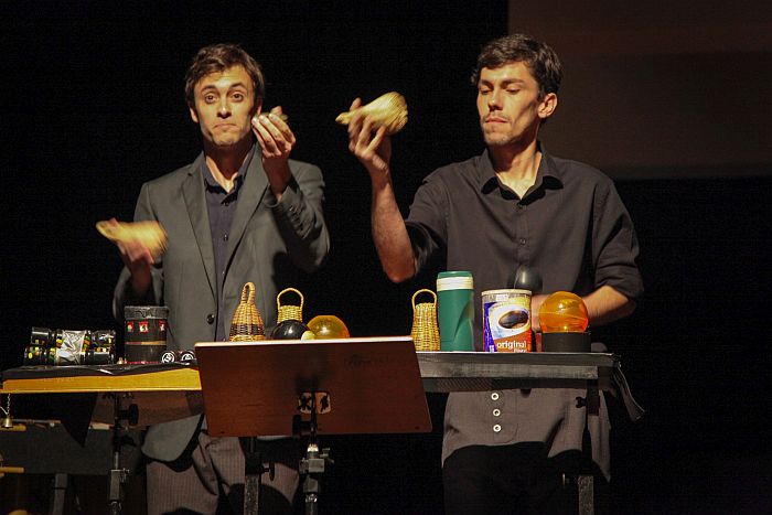Duo é formado pelos músicos Leonardo Gorosito e Rafael Alberto - Crédito: Divulgação 