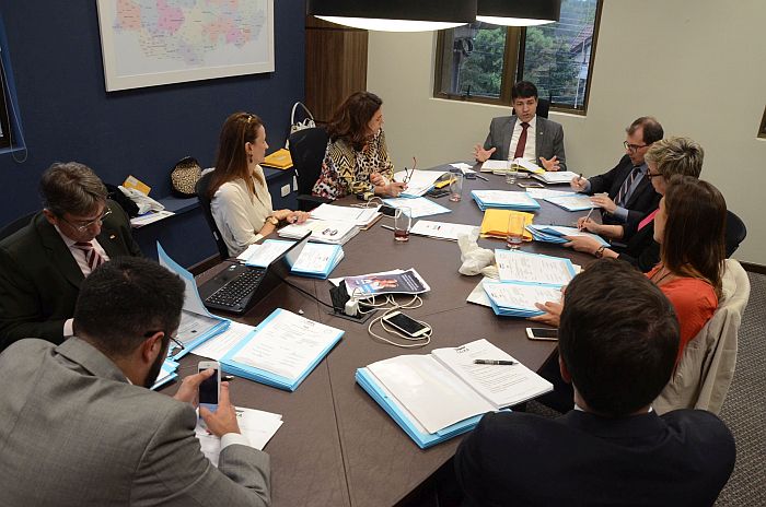 Primeira reunião de 2017 foi realizada na última sexta-feira, 27 de janeiro, na sede da entidade (Zinho Gomes)