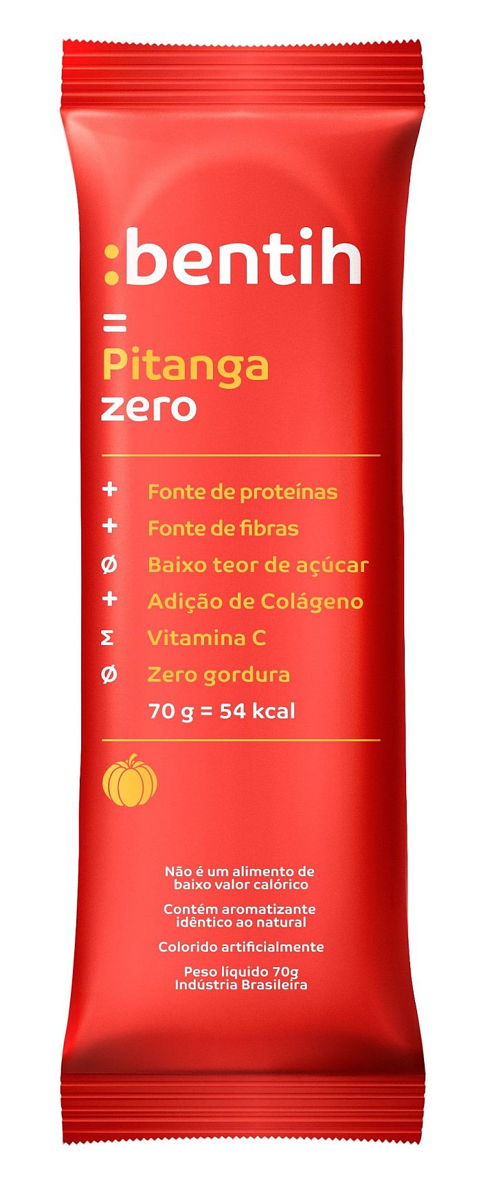 :bentih - sabor Pitanga Zero + Colágeno (Foto: Divulgação) :bentih - sabor Pitanga Zero + Colágeno (Foto: Divulgação)