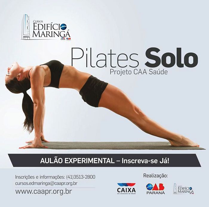 Aulas Pilates Solo Piauí - Aula Pilates Solo - Dançando na Lua