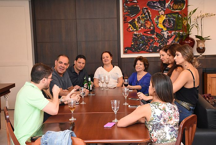 Primeira reunião do ano aconteceu no último sábado (11), na sede da entidade (Bebel Ritzmann)