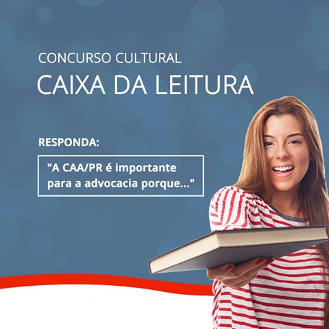 Autor da melhor frase ganha quatro livros jurídicos. Resultado dia 10 de março (Divulgação)