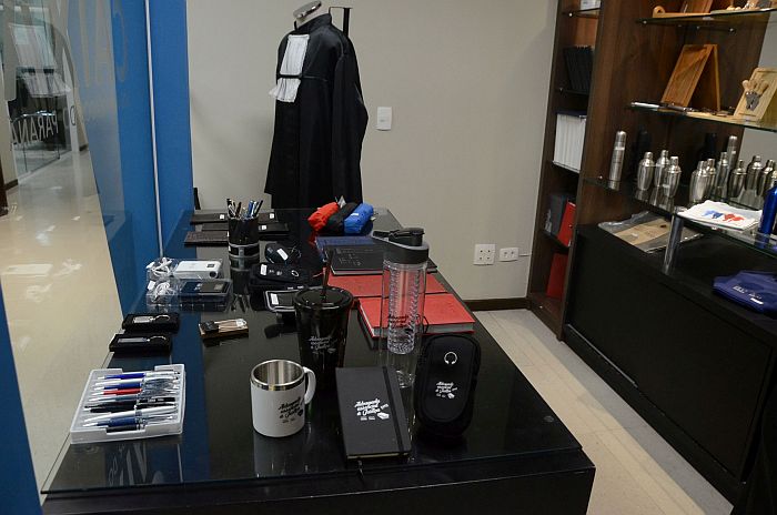 Loja da CAA-PR tem uma variedade de mais de 30 produtos (Zinho Gomes)