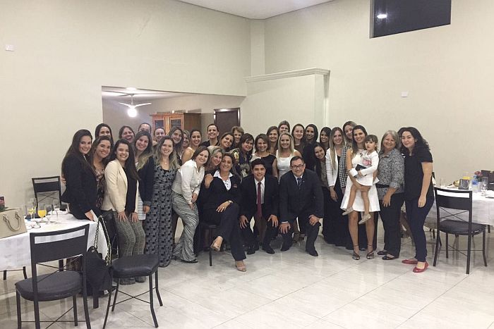 Após os eventos, advogados da Subseção participaram de confraternização com entrega de brindes da CAA-PR
