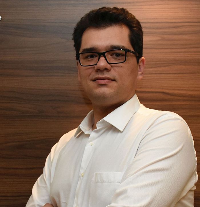 O médico endocrinologista Emerson Cestari Marino é membro da SBEM-PR (Bebel Ritzmann)