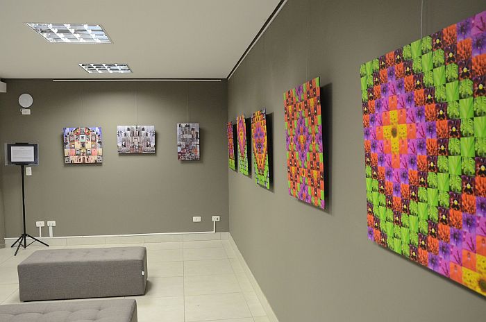 Espaço Cultura está com a exposição “Fotomontagens”, de Sander Vital Riquetti  (Zinho Gomes)