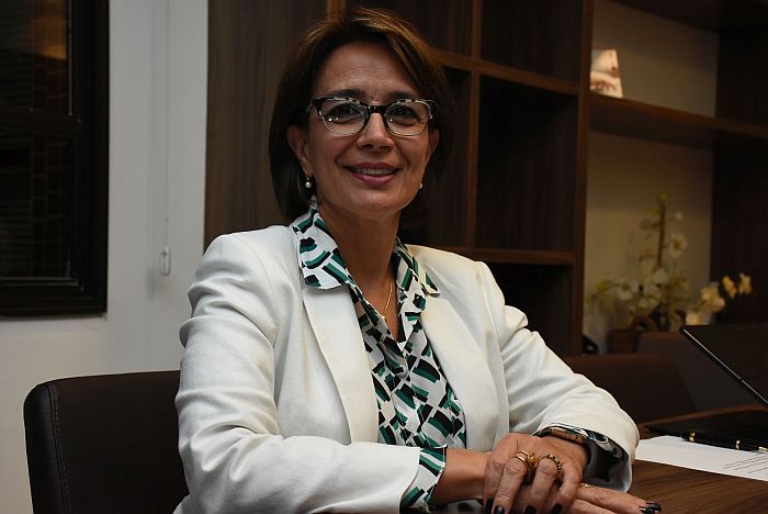 A médica endocrinologista Silmara Leite, presidente da SBEM-PR (Bebel Ritzmann)
