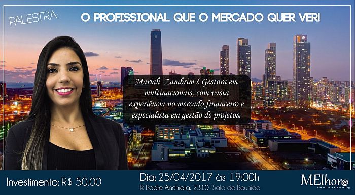 Mariah Zambrim tem larga experiência em consultoria e gestão (Divulgação)