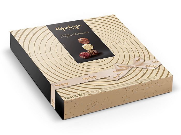 Trufas Artesanais - 300 g - Preço sugerido: R$ 92,90  (Divulgação)
