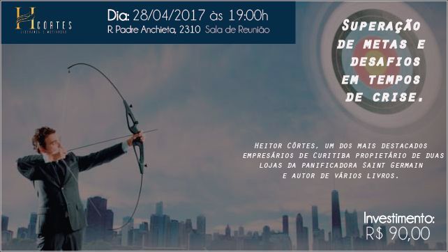 Palestra é direcionada para empresários e profissionais autônomos (Divulgação)