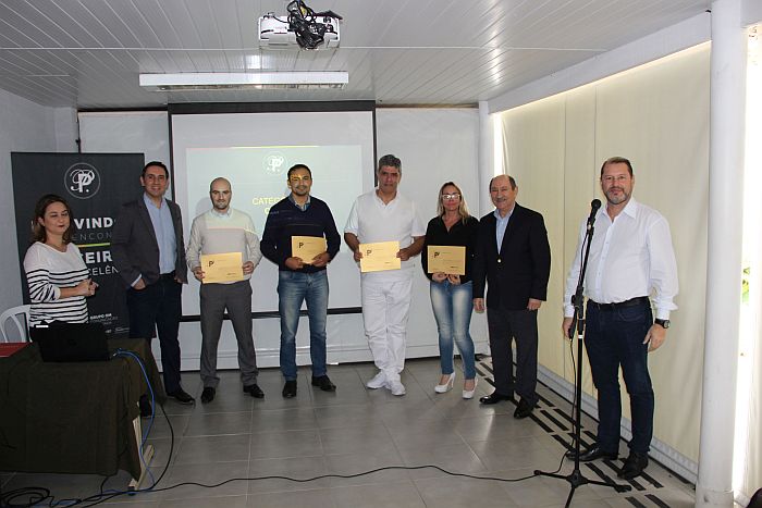 Parceiros 2017 - Certificado Ouro Parceiros 2017 - Certificado Ouro