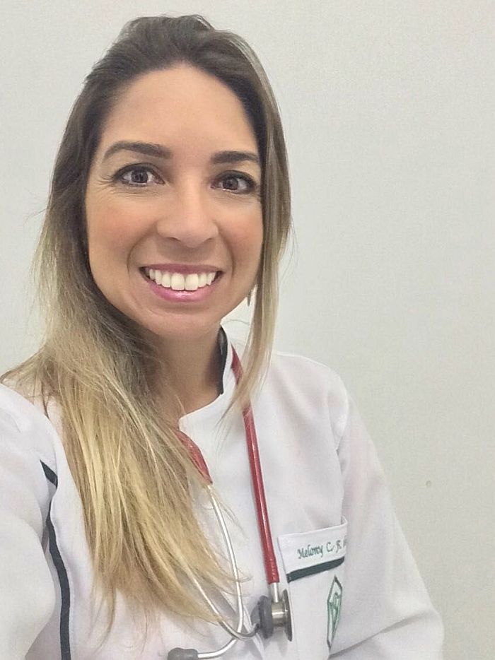 Zooctenista Melony Caroline Ferreira dos Santos