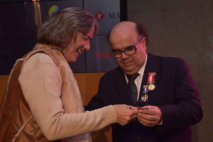Bebel Ritzmann e Claudio Augusto Boschi (Mary Derosso)