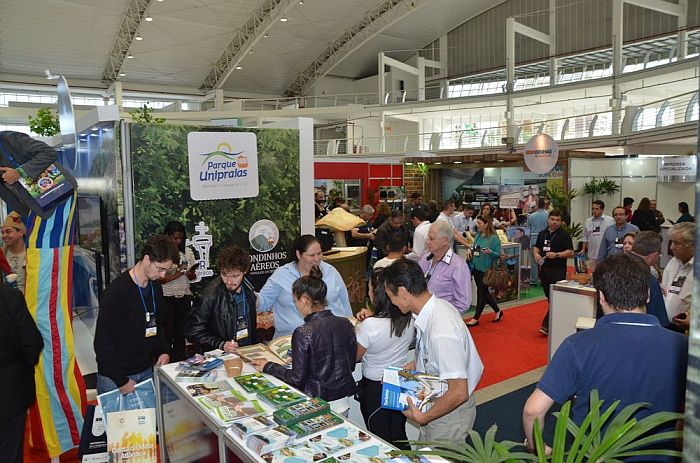 Imagem da BNT Mercosul 2016, evento é a maior feira de negócios em turismo (Divulgação/Thermas)