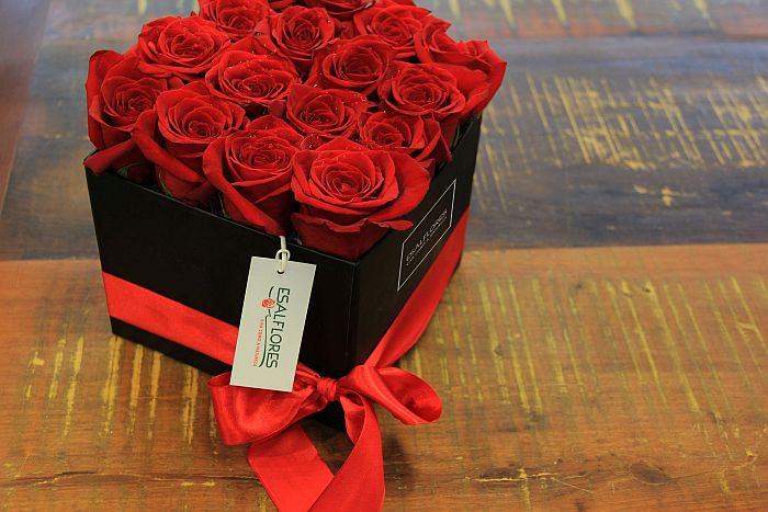 Flower Box Pequeno Flower Box Pequeno