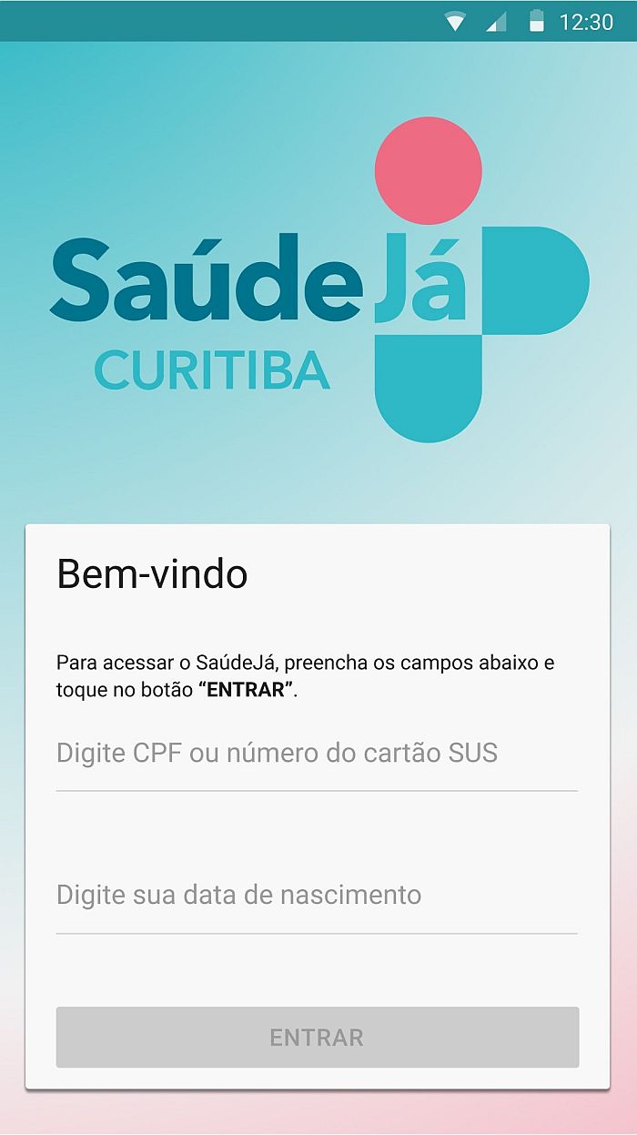 Aplicativo possui interface simples e igual nas plataformas Andriod e iOS - Créditos: divulgação 