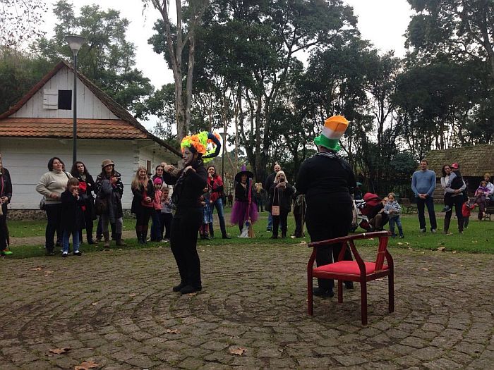 Estreia aconteceu no Bosque do Papa, em junho do ano passado  (Divulgação)