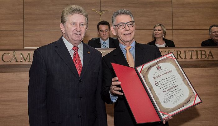 Tito Zeglin e José Leopoldo Vieira