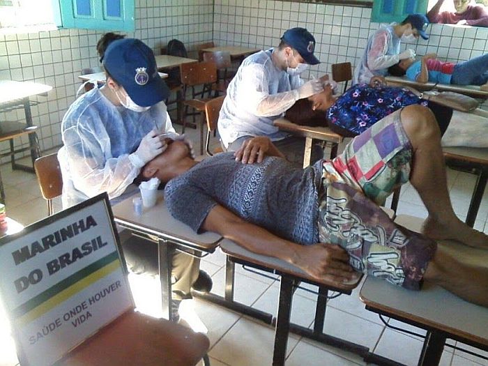 Mais de 2000 procedimentos odontológicos foram realizados - Créditos: Divulgação 