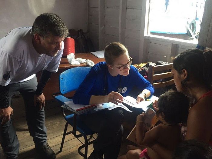 Estudantes realizaram mais de 700 atendimentos médicos - Créditos: Divulgação 