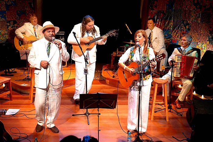 Integrantes do Viola Quebrada  (Divulgação)