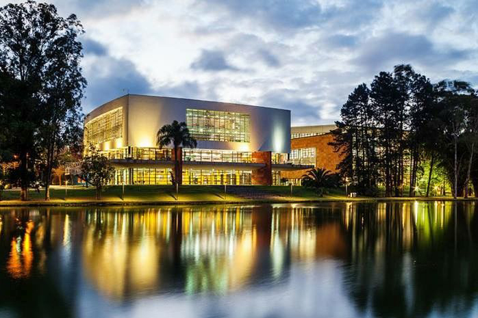 Aulas acontecem no câmpus Ecoville - Crédito: Divulgação 