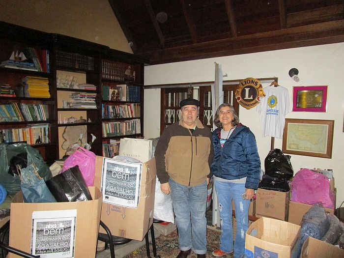 Cesar Paes Leme e Bebel Ritzmann (Divulgação)