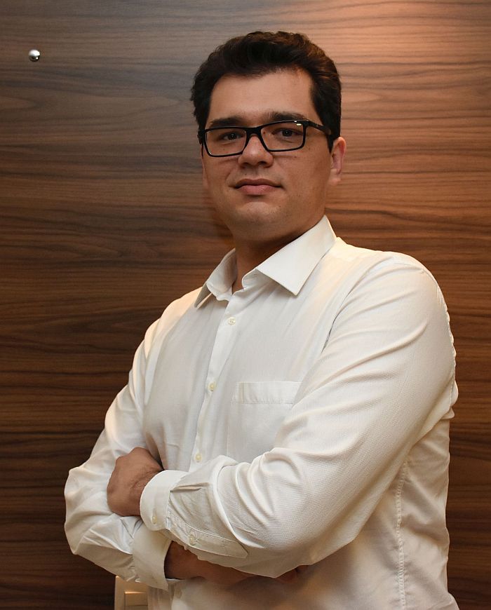 Médico endocrinologista e metabologista Emerson Cestari Marino da SBEM-PR (Bebel Ritzmann)