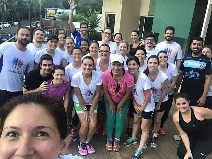 Atualmente, o projeto Corrida Legal conta com 25 participantes em Londrina