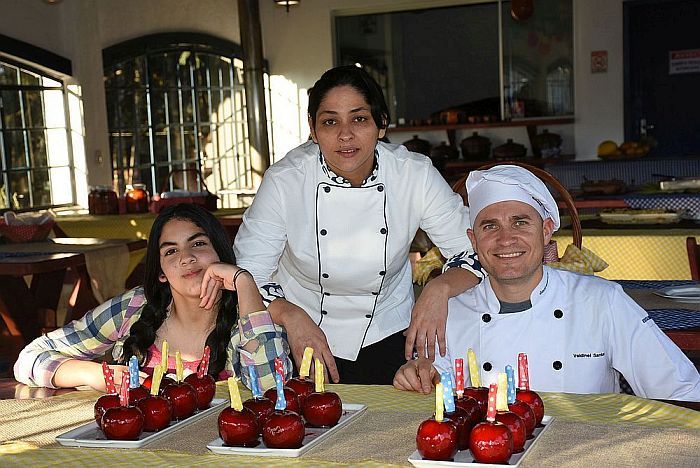 A equipe de cozinha arrasou no preparo dos quitutes totalmente artesanais (Divulgação)