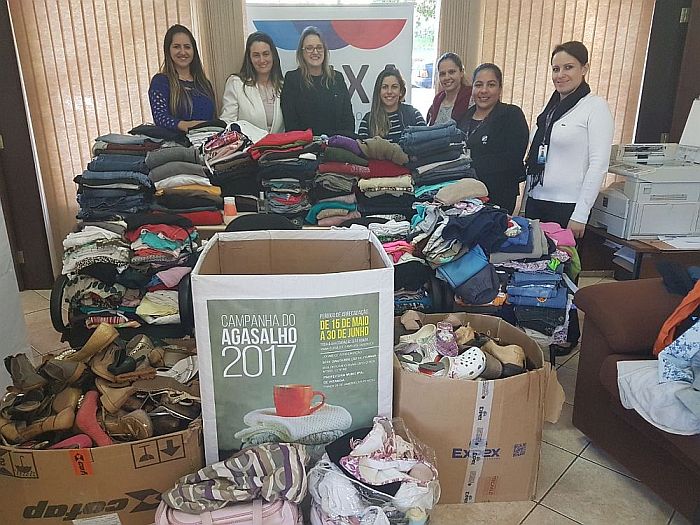 Advocacia de Pitanga arrecadou mais de 1,3 mil itens para a Campanha do Agasalho 2017
