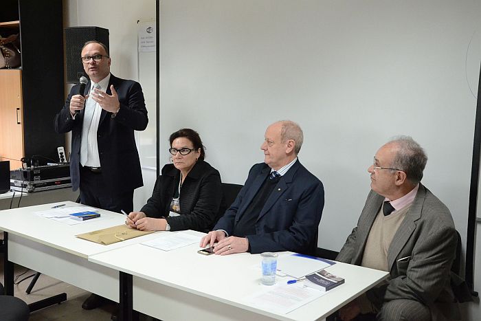 À esquerda, o presidente da APEP Eroulths Cortiano Junior e Eunice Fumagalli (OAB Paraná/Divulgação)